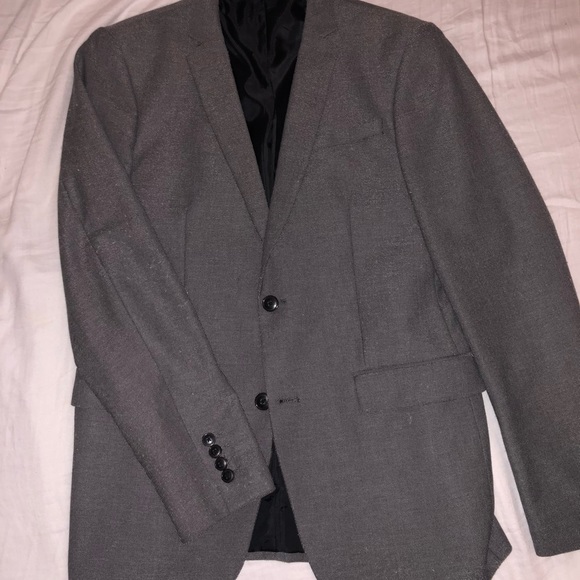Gray Zara Complete Suit -Used- - Picture 1 of 6